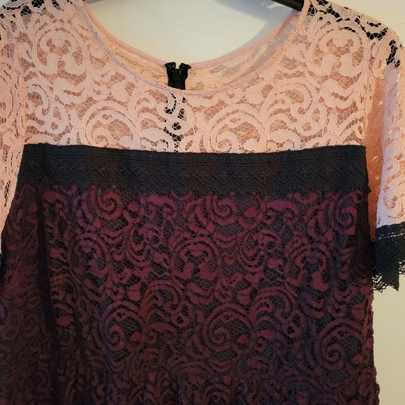 Lane Bryant size 24 Lace Dress - Picture 4 of 5